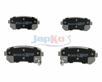 Гальмівні колодки зад. Hyundai i30 07-, Kona 17-, Tucson 18-, Kia Ceed 06-, Sportage 04- (Mando)