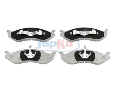 Колодки тормозные передн. Cherokee/Grand Cherokee/Wrangler/Carnival 2.1-5.9 84-07
