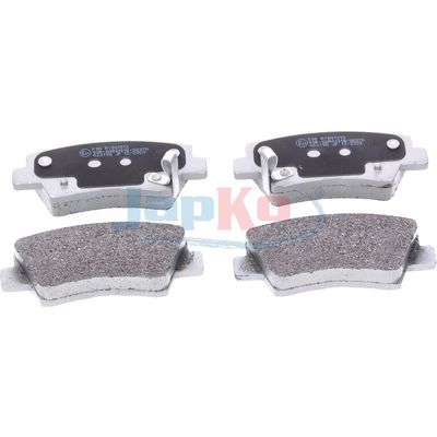Гальмівні колодки зад. Hyundai i30/i40 11-/Kia Cee'd 12- (akebono)