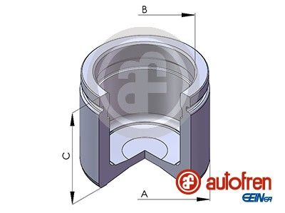 Поршень супорта перед BMW 3 E46 03-/Volvo C70/S70/V70 57x53.05mm