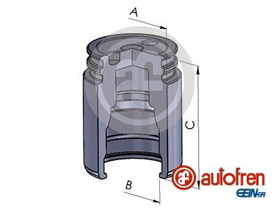Поршень супорта зад C-Max/Focus II/III/Connect 13-/Mazda 3/5/Vectra C 38x49,5