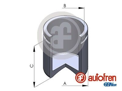 Поршень супорта перед Corsa D/Peug 308/3008/Toyota Avensis/Corolla 57x52,4