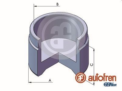 Поршень супорта перед Sprinter/Crafter 06- 52x59,45