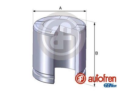 Поршень супорта перед Jumper 06-/Ducato 06-/Transit 00-06 48x49
