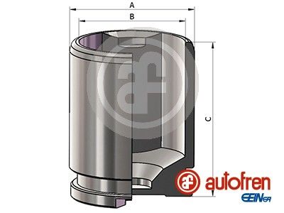 Поршень супорта зад Audi A6/Q3/Passat B6/B7/Tiguan 41x51,75