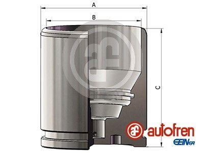 Поршень супорта зад Master/Movano 10- 60x54