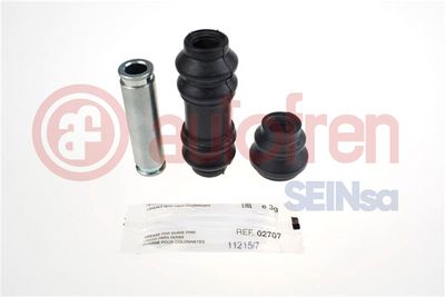 Ремкомпл. направляючих супорта MAZDA 323/LANCER/PAJERO 85-04