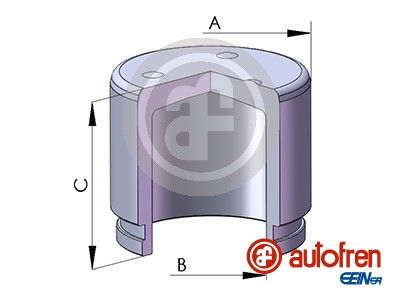 Поршень супорта  LAND CRUISER/CX-7/LX  (45x52,4)  07-