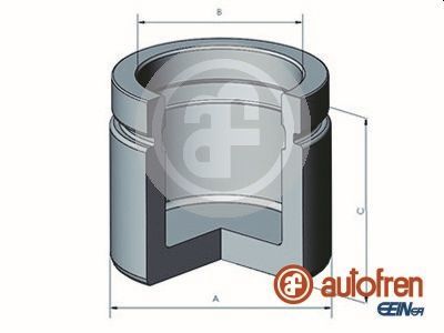 Поршень супорта зад  AUDI 100/BMW 5/7 (38-49,8мм) 82-95