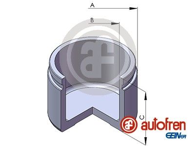 Поршень супорта MAZDA 626/H-1/RX/GALANT (41х45,3мм) 91-
