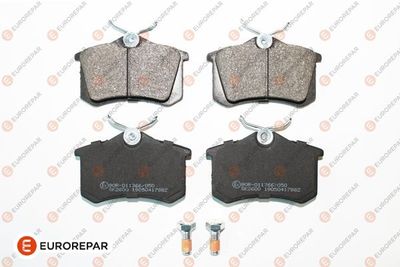 Гальмівні колодки A4/A6/C3/C4/Golf/Passat 1.2 -2.7 00- (TRW)