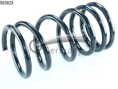 Пружина передня Transit (V184) 00-06 (RWD/зеленая)(36,5H/1,8T/6 витків)