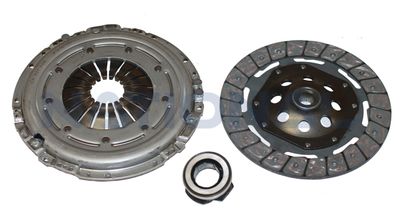 Комплект зчеплення з вижимним Caddy III 1.9TDI 77kW (до маховика LUK) (228mm)