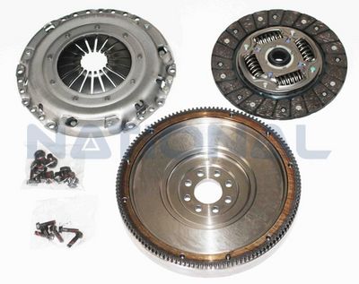 Комплект для переобладнання T4 2.5TDI 96- (ACV) (228mm)(суцільний+к-кт зчеплення)
