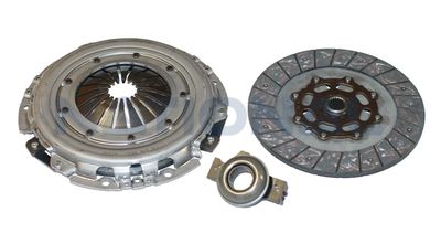 Комплект зчеплення з вижимним DOBLO (119_ /COMBO (X12) 1.9JTD 01-/1.6D Multijet 10- (228mm20z) VALEO