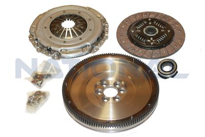 Комплект для переобладнання Golf III/IV/Passat/Fabia II/Octavia I 1.6/1.9TDI 95- (228mm)(суцільний+