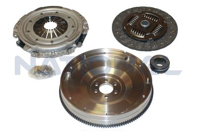 Комплект для переобладнання Passat B5/A4 B5-B6/A6 C5/Superb I 1.9TDI 00- (228mm)(суцільний маховик)