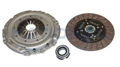 Комплект зчеплення з вижимним GOLF/T4/PassatB3/Octavia I 1.9/1.8/2.4D 90-03 (228mm28z)