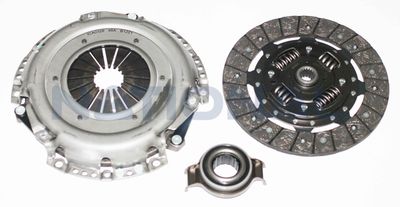 Комплект зчеплення з вижимним Escort IV/V/VI/Fiesta III 1.6|1.8i/1.8D 89-00 (220mm17z)
