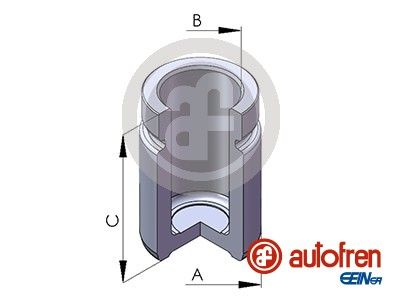 Поршень супорта зад LANCER/OUTLANDER/FORESTER (38x45,8) 92-