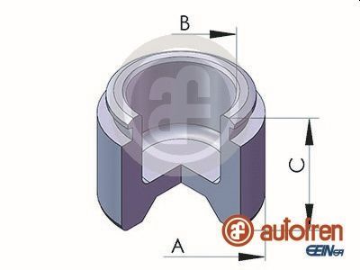 Поршень супорта перед Lexus LX/Cruiser 100 98-08 45*31