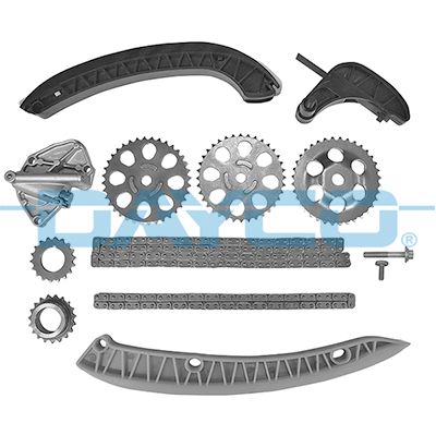 Ланцюг приводу ГРМ (к-кт) Fabia I/Roomster 1.2i 03-15