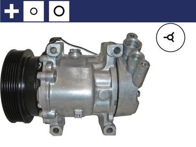 Компресор кондиціонера Kangoo/Clio/Megane 1.2/1.4/1.6/1.5dCi 00-