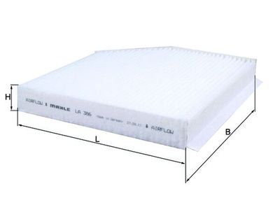 Фільтр салону Audi A4/A5 07-/Q5 08-