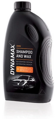 Автошампунь з воском 1L DYNAMAX DXE2 CAR SHAMPOO AND WAX