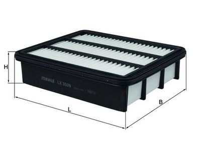 Фільтр повітряний Mazda 3/6/CX-5 2.2-2.5 D 12-