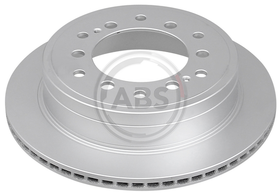 Гальмівний диск задн. Land Cruiser/Fortuner/Prado/FJ Cruiser/GX 05-