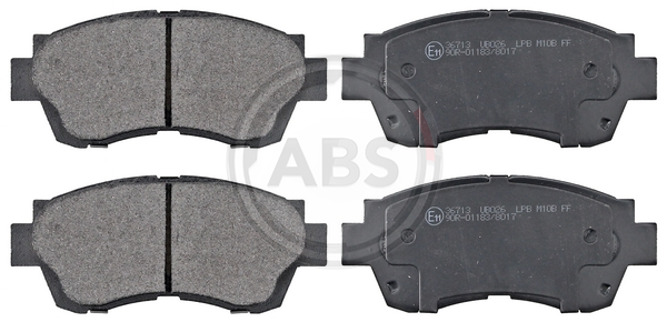 Гальмівні колодки Avalon/Mark/Camry/Corona/Celica/Crown/ES/LS 89-04