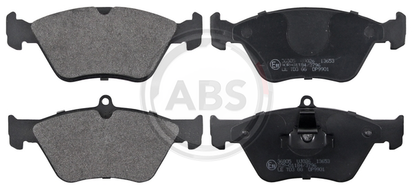 Гальмівні колодки пер. Vectra A/Omega B 92-05 (ATE)