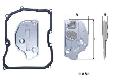 Фільтр АКПП VW Golf V/Jetta/Polo 03-
