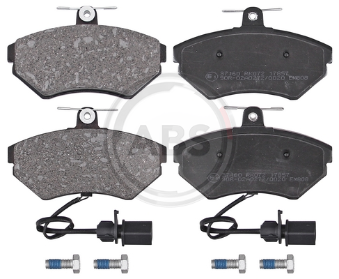Гальмівні колодки пер. AUDI A4/SEAT CORDOBA/VW PASSAT 1.6-1.9DH 94-02 (TRW)