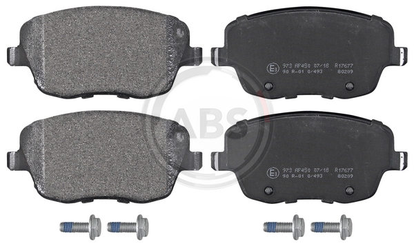Гальмівні колодки пер. VW Polo 02-/Skoda Fabia 99-14 (TRW)