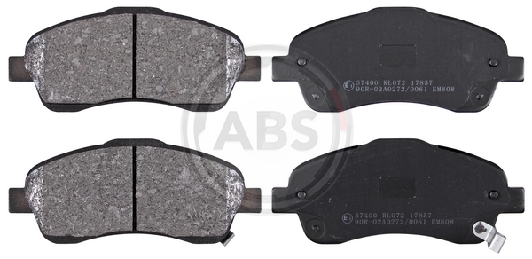 Гальмівні колодки пер. Toyota Avensis 00-08 (bosch)