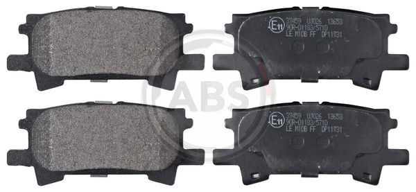 Гальмівні колодки зад. Lexus RX 03-08 (sumitomo)