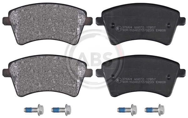 Гальмівні колодки пер. Kangoo 08- (R15/R16)
