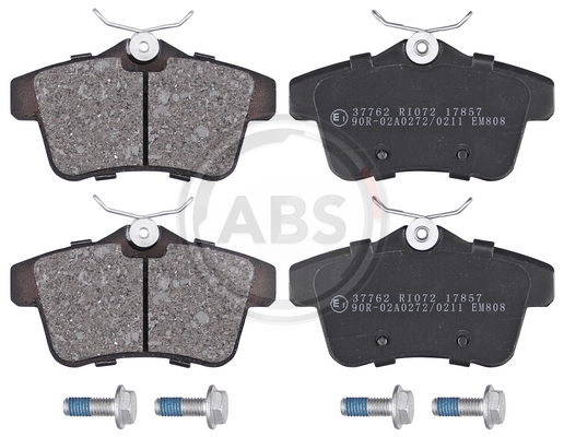 Гальмівні колодки зад. Citroen C4 09-/Peugeot 3008 09- (TRW)