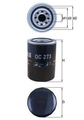 Фільтр масляний Almera N15/Primera 06-02