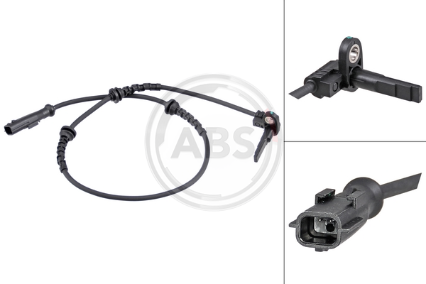 Датчик ABS пер. Duster/Kaptur/Scenic/Grand Scenic/Megane/Fluence/Duster 13-