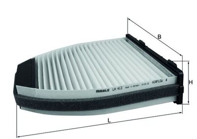 Фільтр салону MB C/E-class W204/W212 07-
