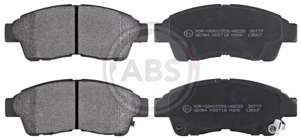 Гальмівні колодки пер. Camry/Carina/Celica/Corolla/Corona (90-02)