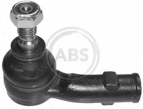Наконечник рульової тяги Caddy II/Passat B3/B4/Golf II/III Л.