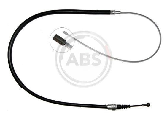 Трос ручного гальма A3/Altea/Golf/Jetta/Leon (04-21)