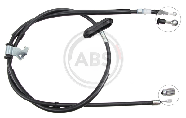 Трос ручного гальма Astra/Cruze (12-21) Пр.