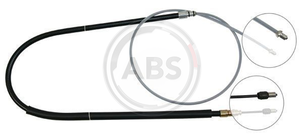 Трос ручного гальма E90/E91/E92/E93 (04-21)