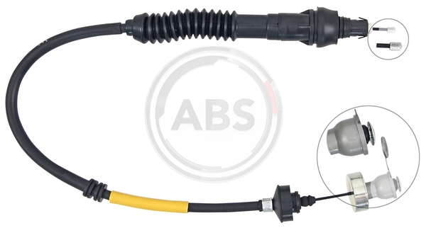 Трос зчеплення Berlingo/Partner 1.6Hdi 05-11 (865*638)