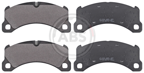 Гальмівні колодки перед. Cayenne (958)/Panamera (971)/Macan (95B) 2.0-4.8 10-23 (BREMBO)